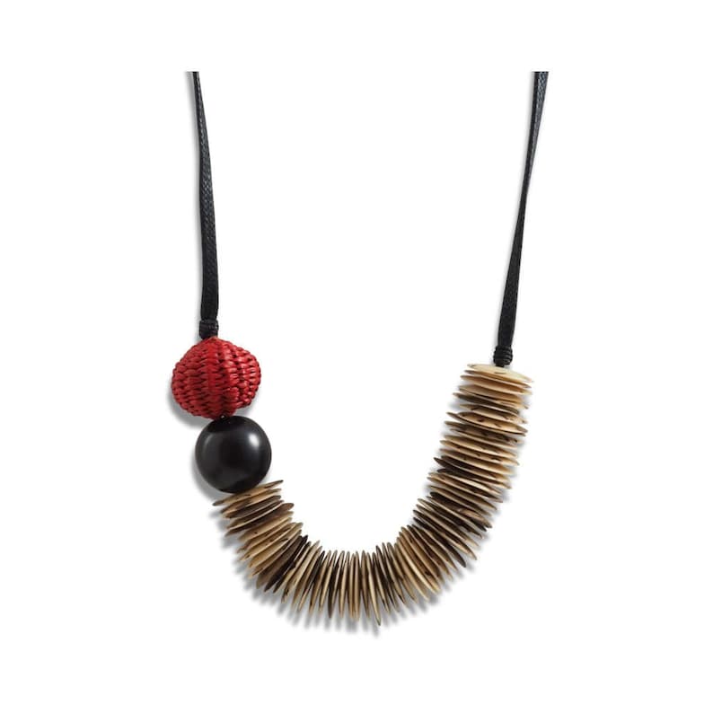 CestoTagua Necklace Eco Friendly Necklace Colombia Sustainable Necklace
