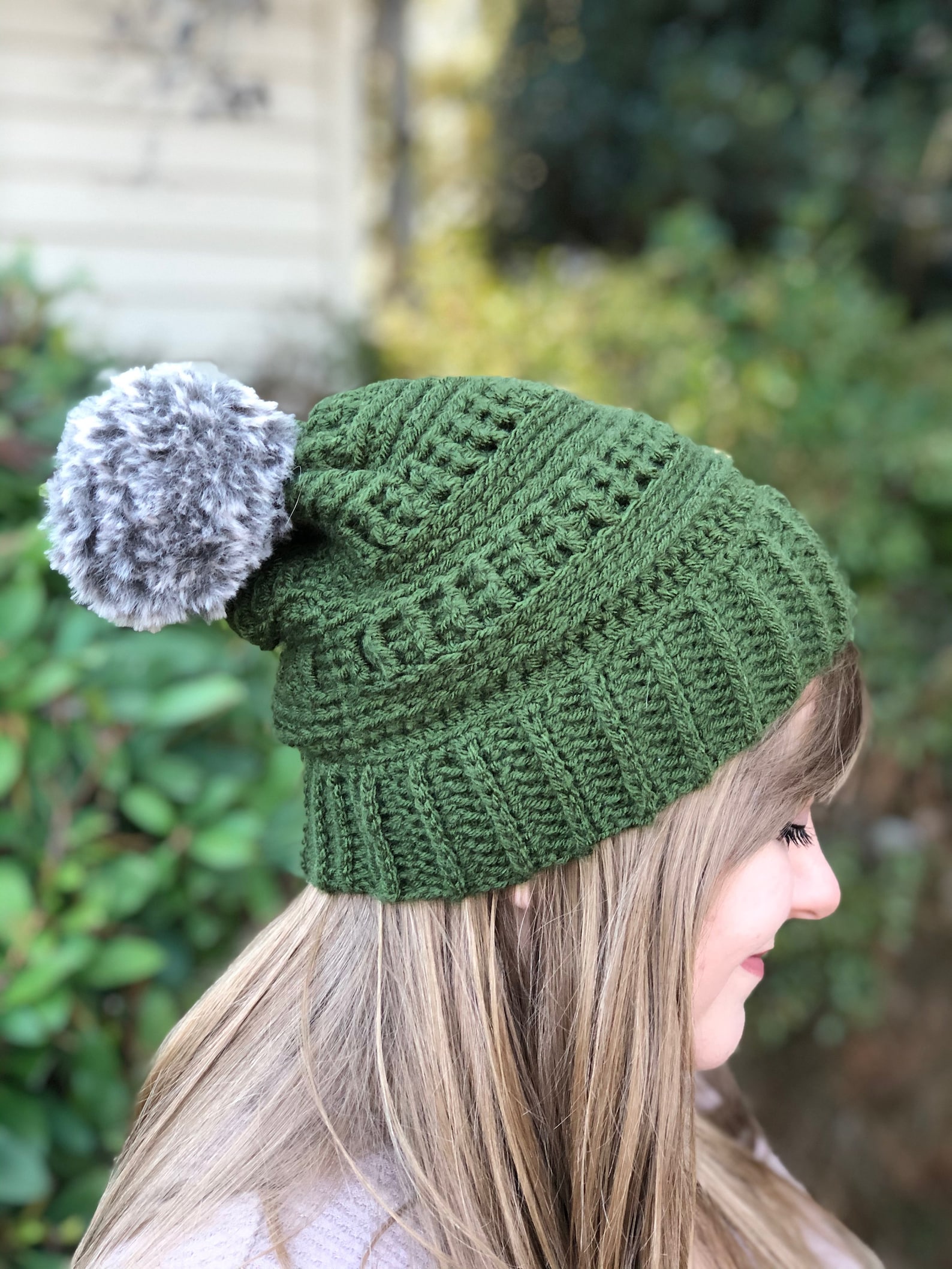 Crochet CC Beanie Pattern Easy Crochet Beanie Pattern CC Etsy