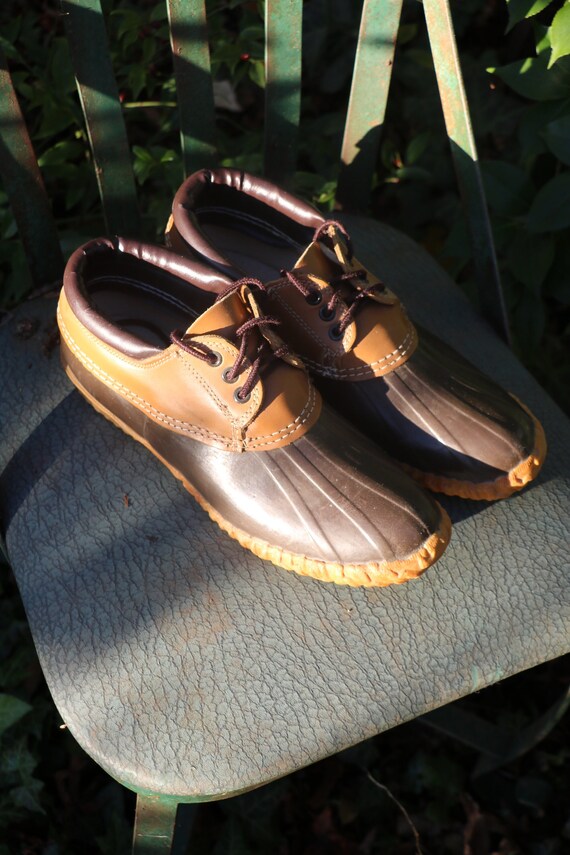 womens low duck boots - Gem