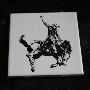 Vintage Rodeo | Western | Cowboy | Dal-Tile Made in Mexico