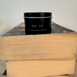 Potterhead Gift Candle – No. 12 (Sample Size) | Hogwarts-Inspired Scented Wax for Book Lovers & Fans of the Wizarding World