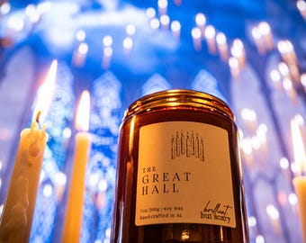 The Great Hall - Potterhead Candle | Hogwarts-Inspired Gift for Book Lovers & Fans of the Wizarding World