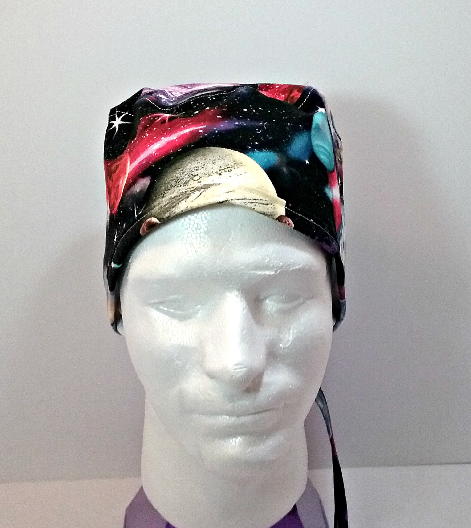 Medical Cap Scrub Cap Doctors Hat Skull 