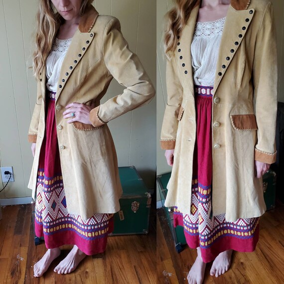 Scully western leather coats • size small