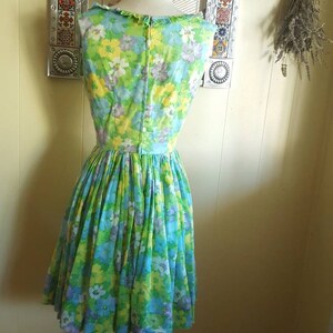 1960s mini dress vintage small image 5