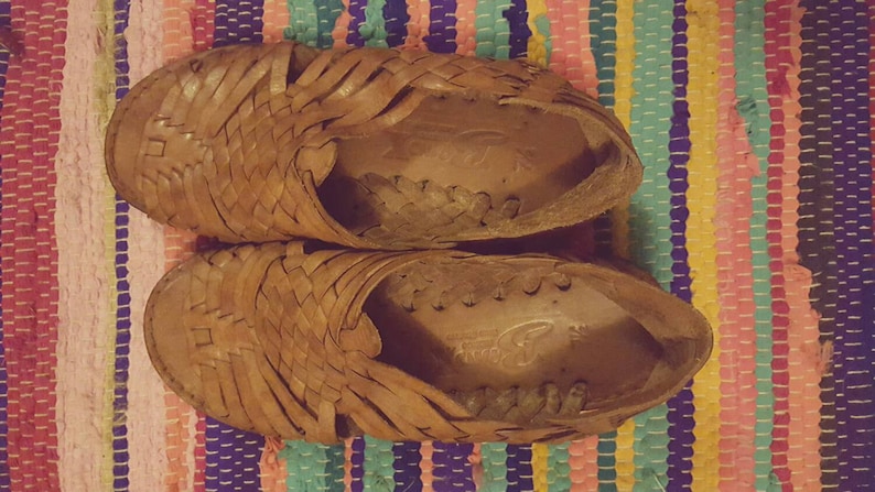 size 7.5 Leather Sandals Woman/'s Mexican Leather Huarache