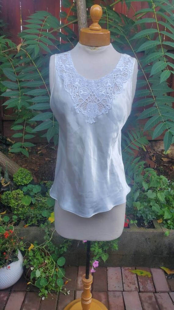 White lace camisole • medium - image 5