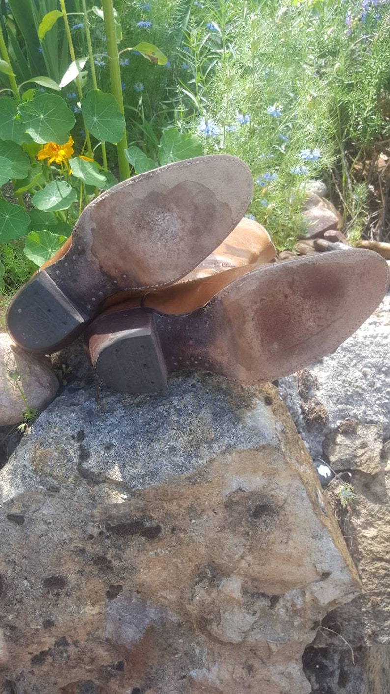Vintage men/'s cowboy boots size 8 Tony Lama El Paso boots