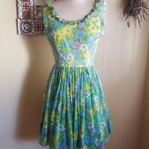 1960s mini dress vintage small image 1