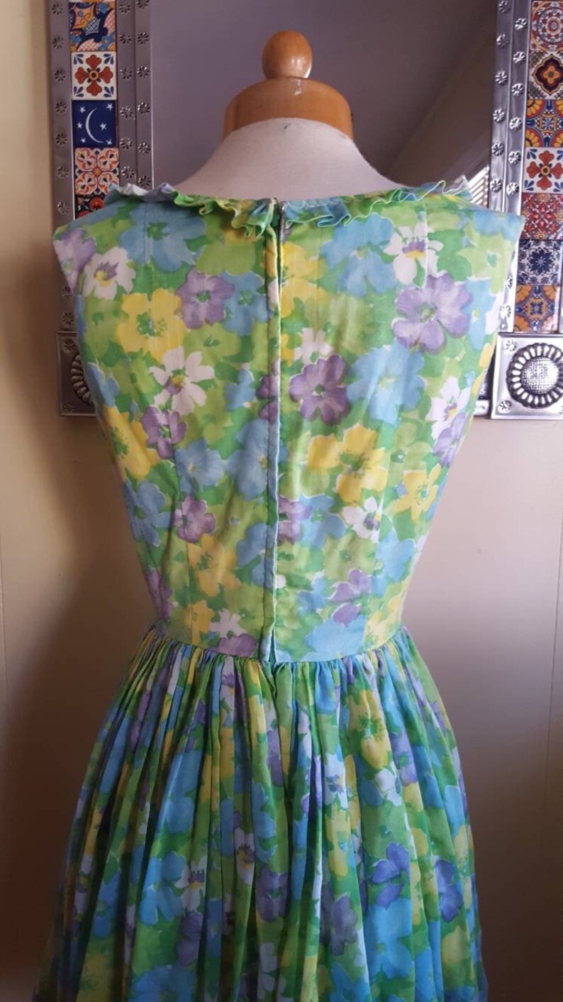 1960s mini dress vintage small image 7