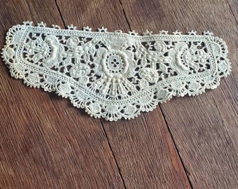 Victorian handmade lace