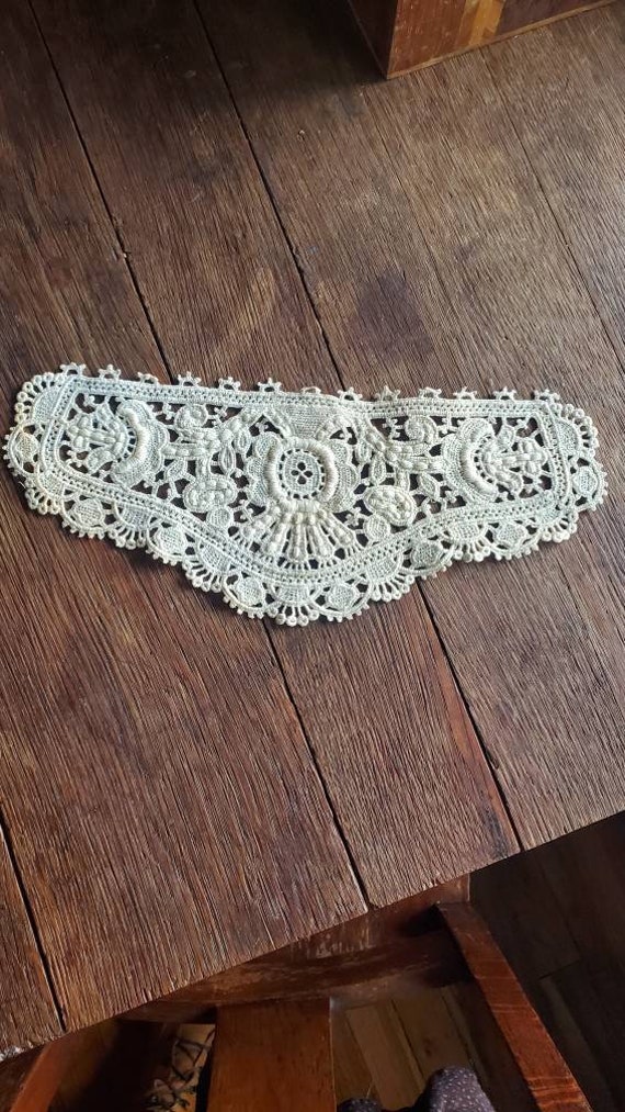 Victorian handmade lace