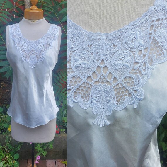 White lace camisole • medium - image 3