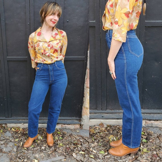 1980s High-waisted Cherokee Jeans Xs or Size 2/3 -  Canada