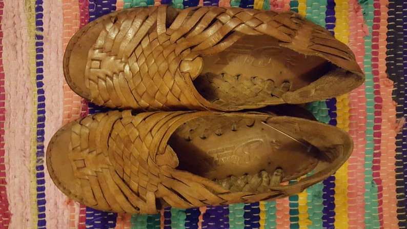 size 7.5 Leather Sandals Woman/'s Mexican Leather Huarache