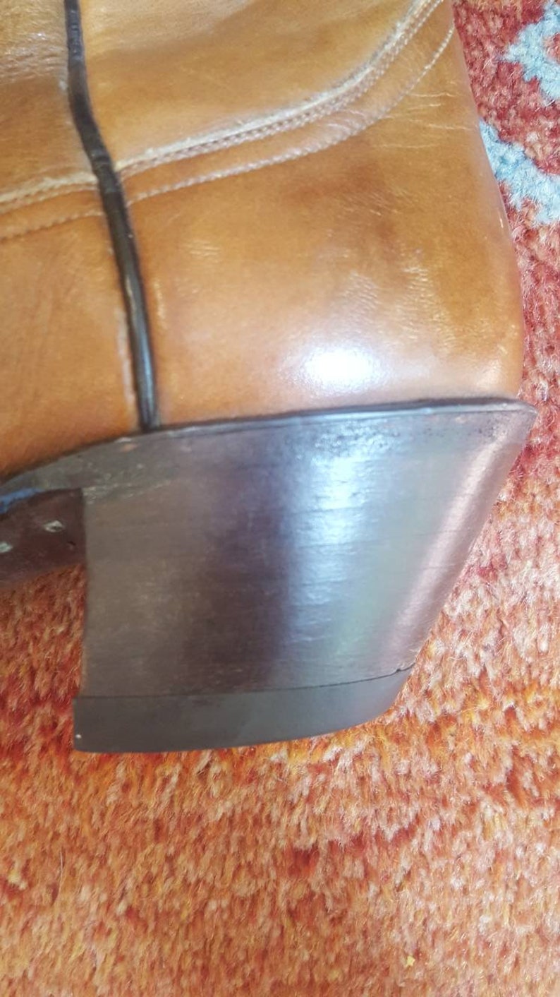 Vintage men/'s cowboy boots size 8 Tony Lama El Paso boots