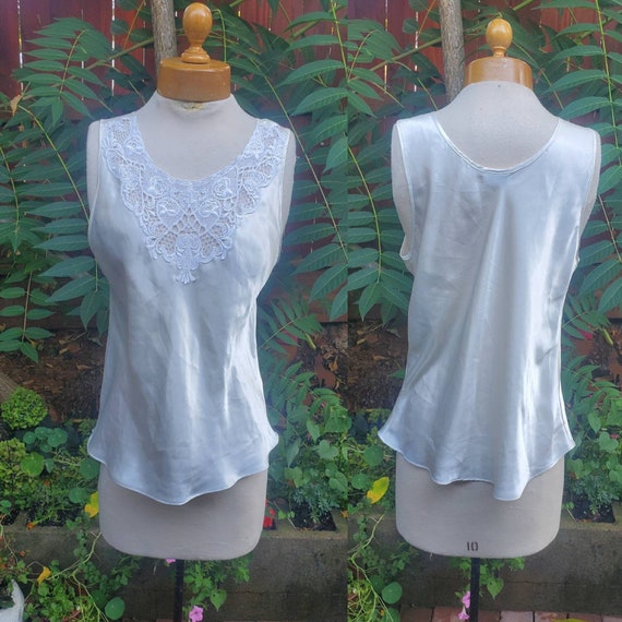 White lace camisole • medium - image 4