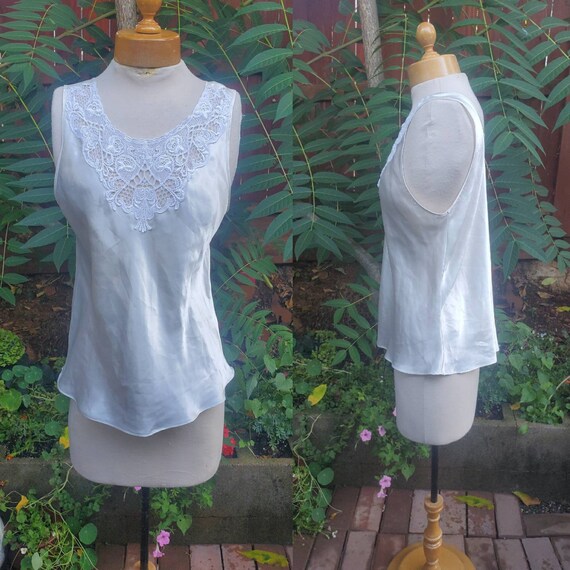 White lace camisole • medium - image 2