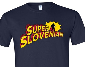 Super Slovenian Unisex Tees