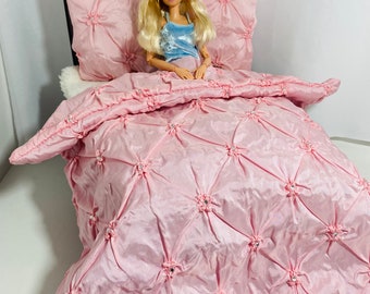 Luxurious Doll Pinched Rhinestone Bedding