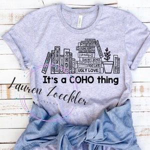 It&#39;s a COHO Thing SVG/PNG File