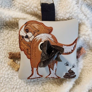 Dook poop bags top
