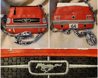 ford mustang handbags