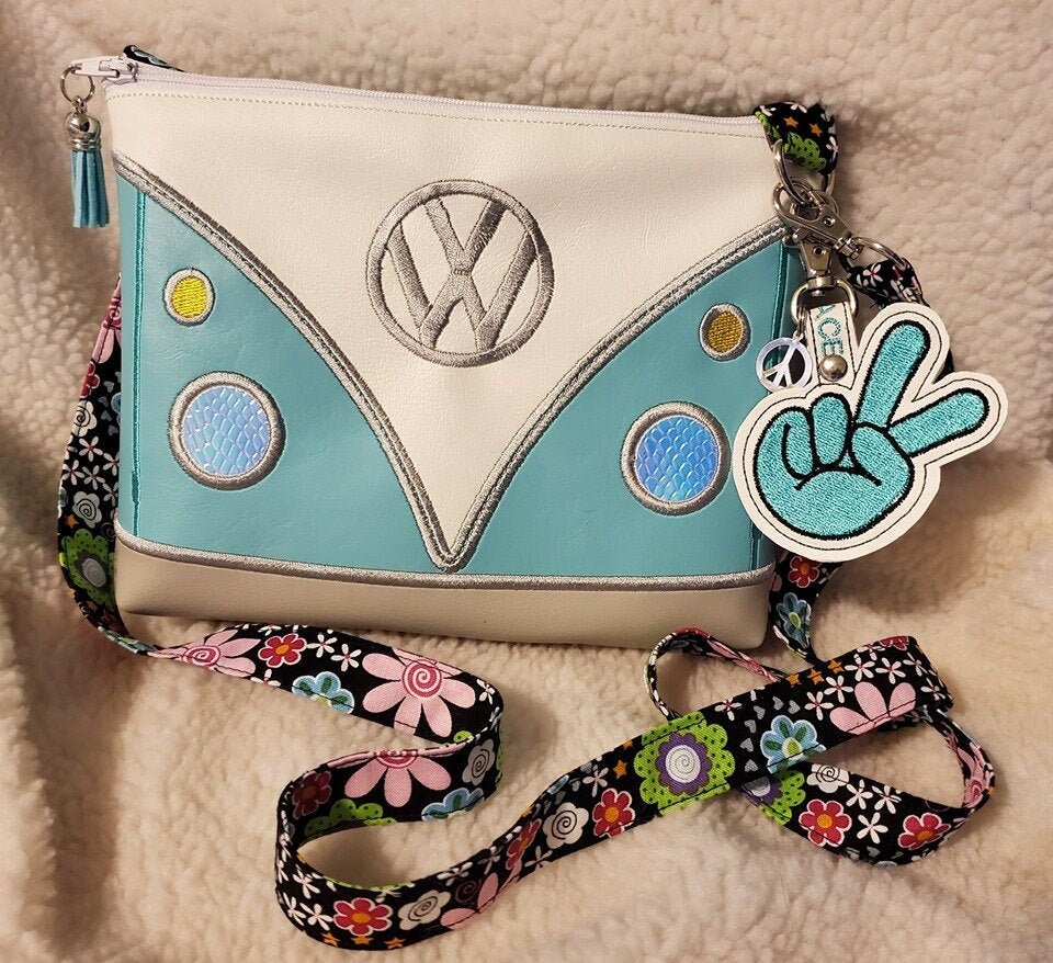 vw bus handbag