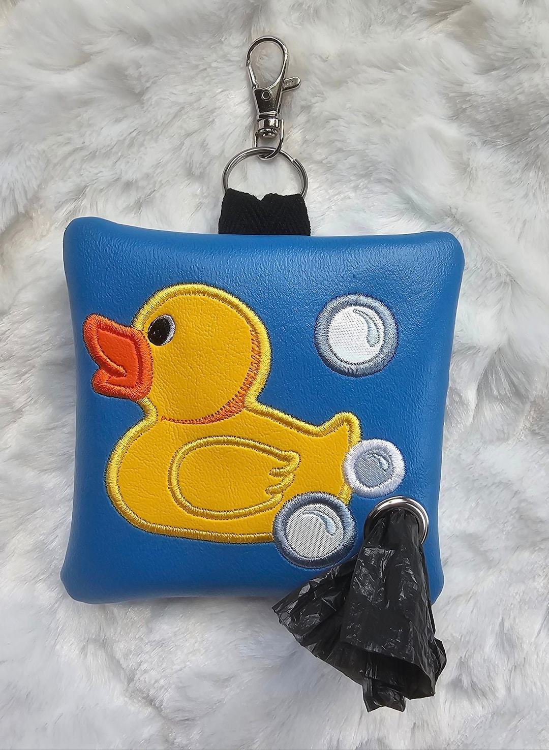 Rubber Ducky Poop Bag Holder Duck Poop Bag Holder Funny Poop Etsy