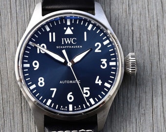 IWC Big Pilot Automatic Blue Dial 43mm IW329303 - 2022