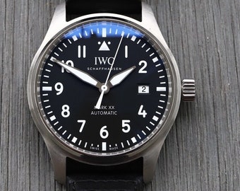 IWC Pilot’s Watch Mark XX Black Dial IW328201 - 2022