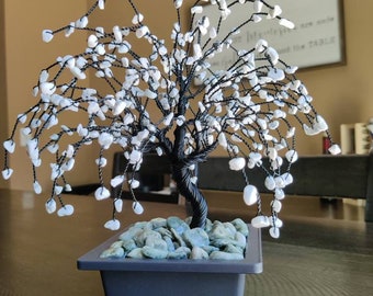 Gemstone Willow Tree