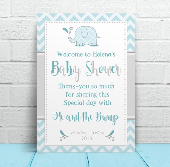 personalised baby print