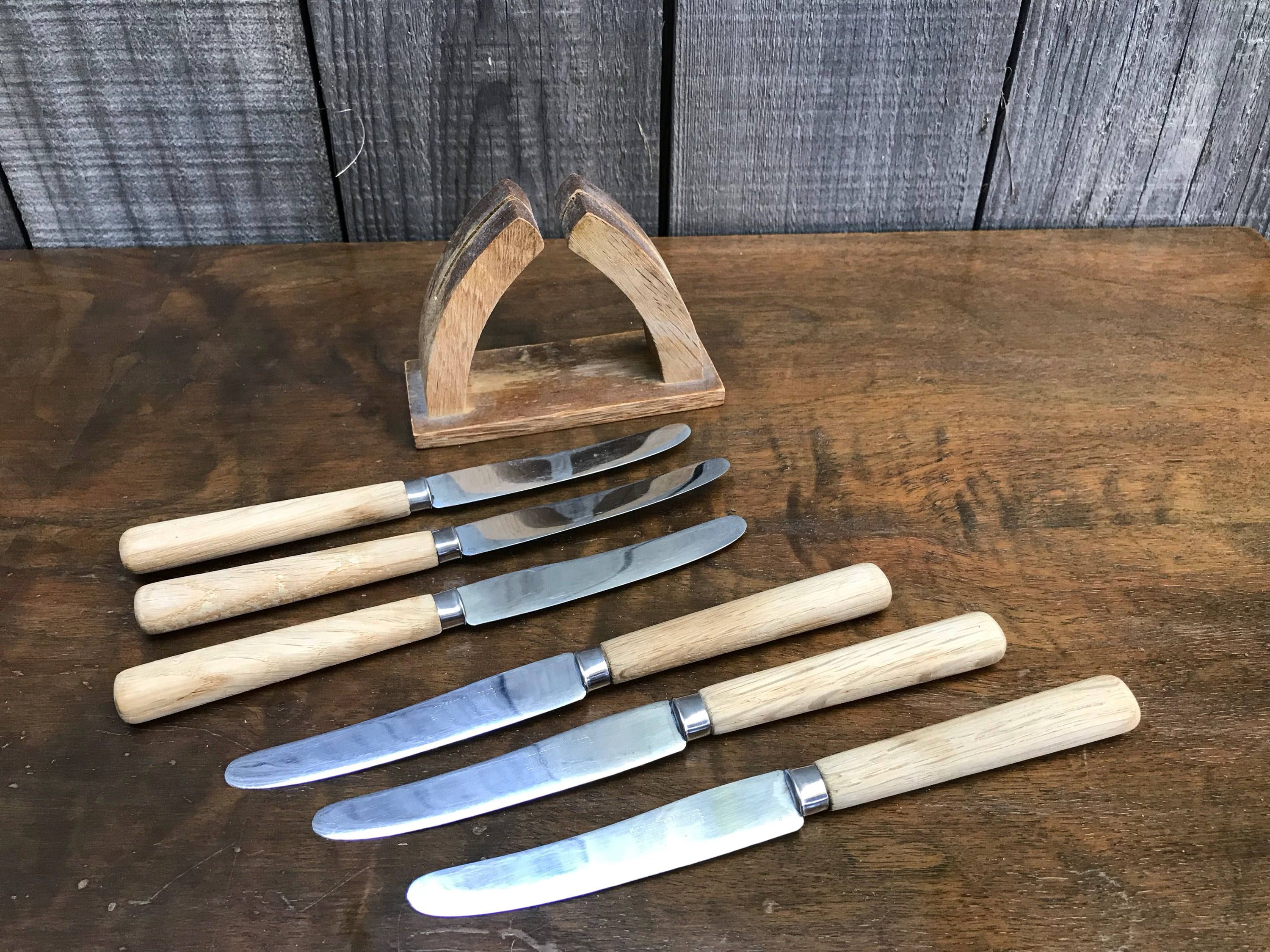 Bread and Butter Knife Set Swedish Design Etsy