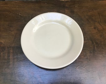 Wallace China Salad Plate ~ Vintage Restaurant Ware