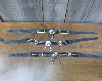 Vintage Native American Bone Choker