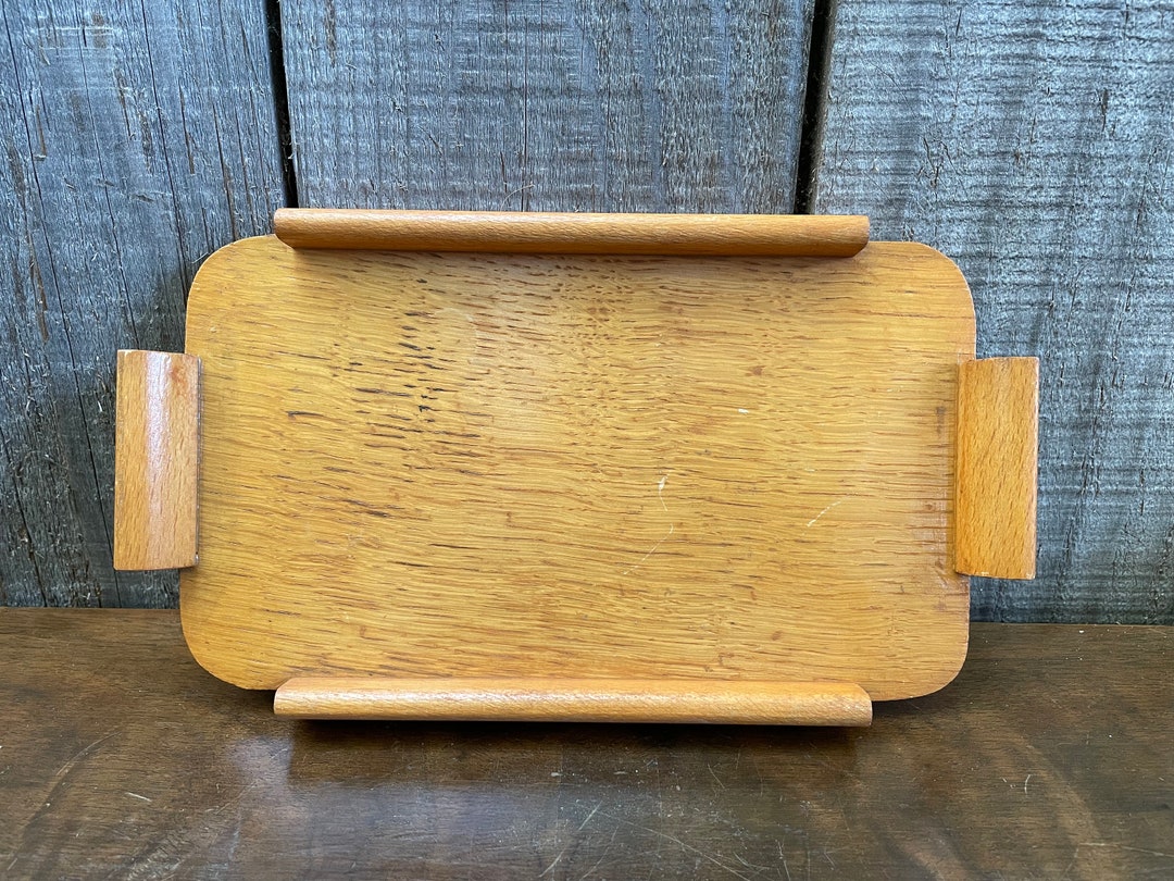 Art Deco Wood Ring Tray Jewelry Tray Perfume Tray Etsy