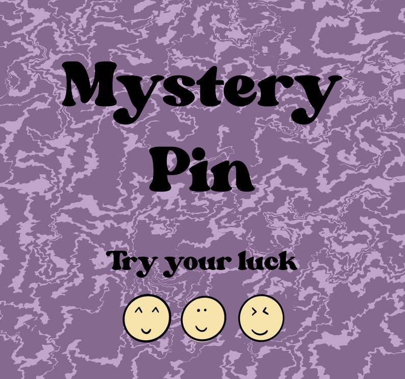 Mystery Pin Grab Bag