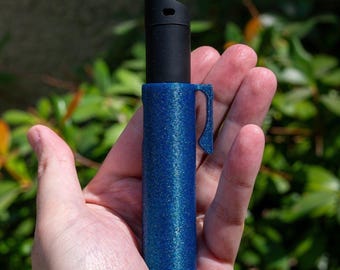 Pivot case with pocket clip