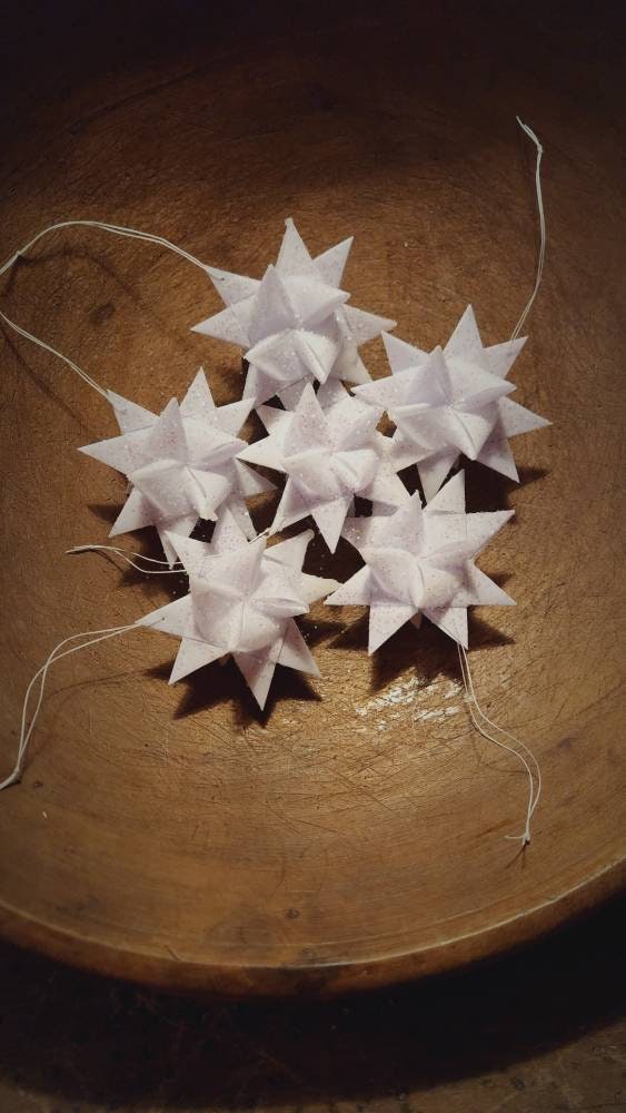 Pennsylvania German Folded Paper Stars