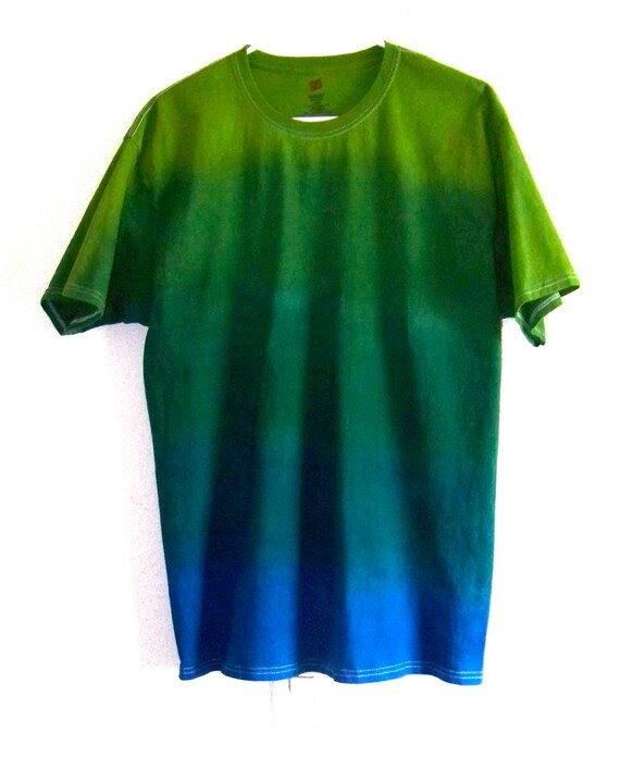トップス REMI RELIEF crewneck shirts M blue ombre REMI RELIEF crewneck shirts M blue ombre
