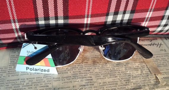 Sunglasses Vintage POLARIZED Lens Retro Vintage 5… - image 3