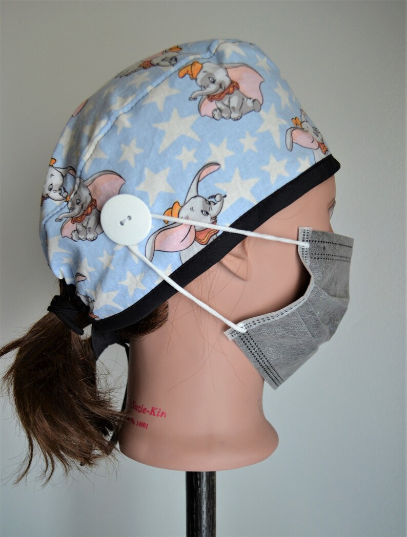 Coco Surgical Cap Scrub Cap Hair Cap Pediatric Cap Dentist Etsy