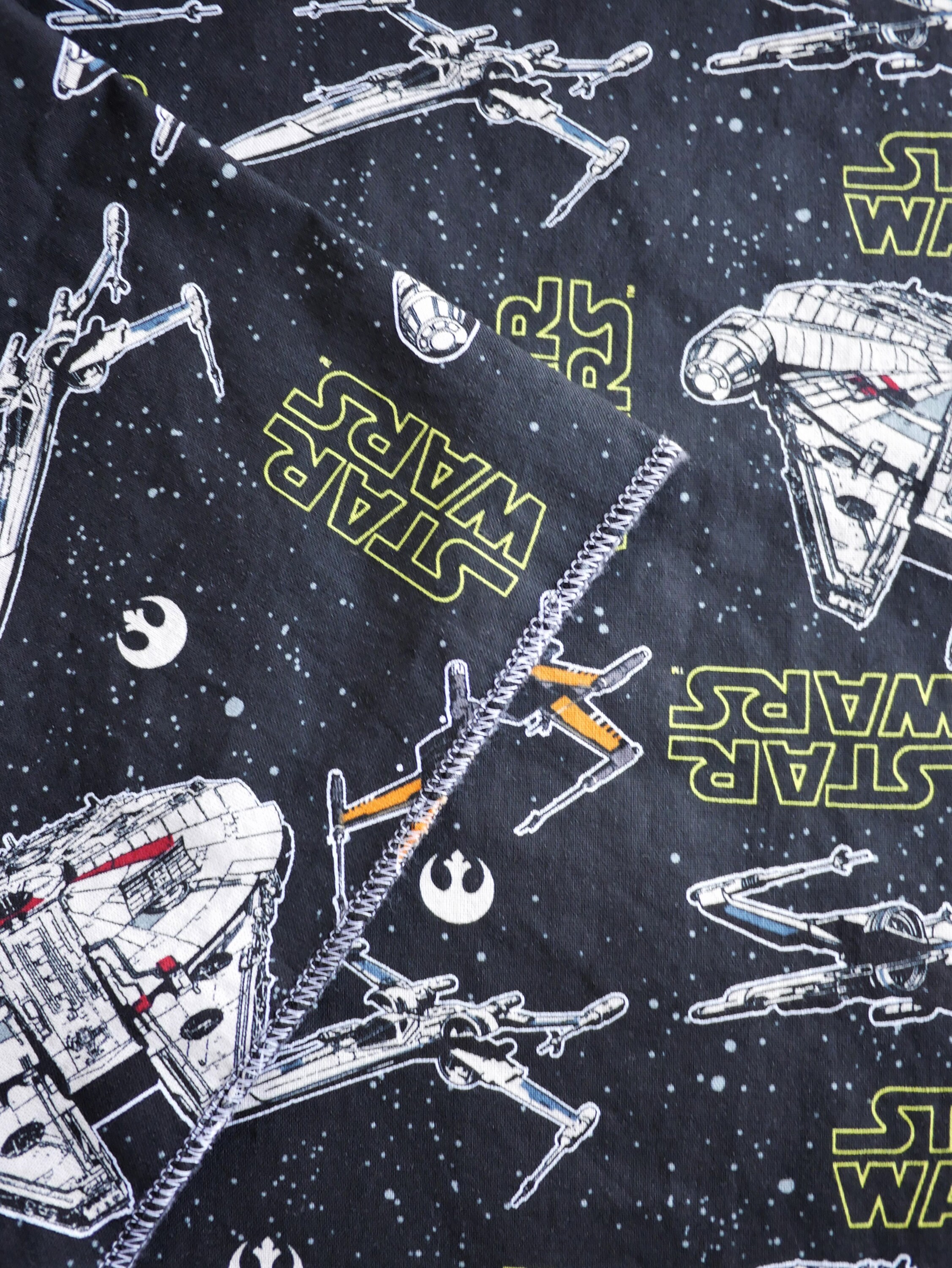 Star Wars Fabric Fabric by 1/4 yard Disney Fabric Fabric Etsy