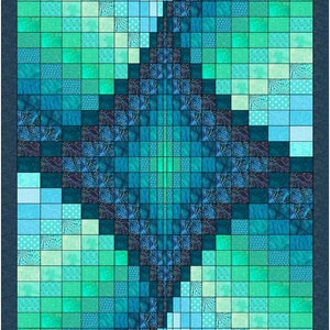 Fireworks Bargello Quilt Pattern