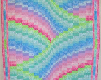 Dawn Lightning Bargello Quilt Pattern