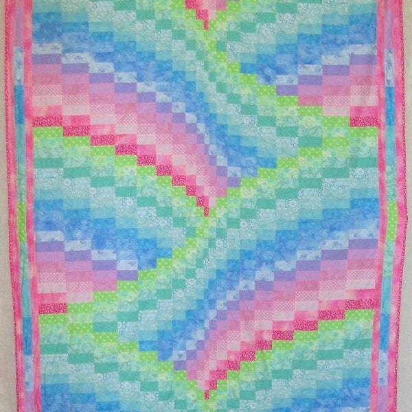 Dawn Lightning Bargello Quilt Pattern