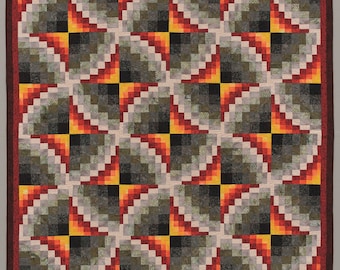 Dancing Butterflies Bargello Quilt Pattern