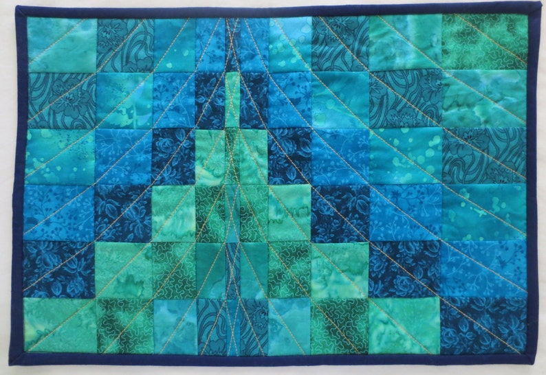 Bargello Placemats Pattern Etsy