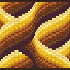 The Restless Wind Bargello Quilt Pattern